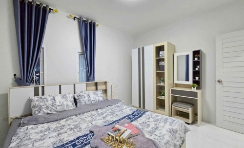 ขาย บ้านเดี่ยว 3 ห้องนอน 2 ห้องน้ำ บางละมุง (2)