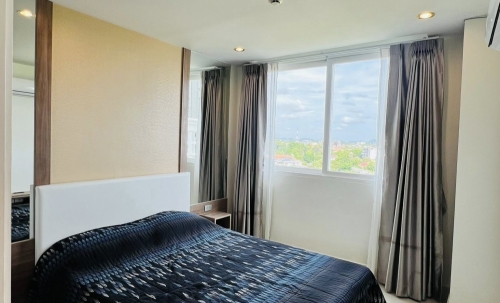 ขายพร้อมผู้เช่า Amazon Residence Jomtien อเมซอน เรสซิเดนซ์ จอมเทียน 1 ห้องนอน (2)