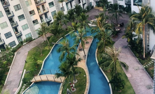 ขาย Arcadia Beach Resort Pattaya อะคาเดีย บีช รีสอร์ท พัทยา 1 ห้องนอน วิวสระ (2)