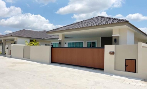 ขายพร้อมผู้เช่า Pool Villa 3 ห้องนอน 3 ห้องน้ำ นาจอมเทียน (2)