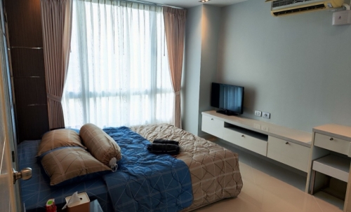 ปล่อยเช่า The View Cozy Beach พระตำหนัก 1 ห้องนอน ชั้น 15 วิวภูเขา ติดเจ้าของ