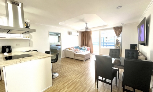 ขาย Jomtien Plaza Condotel จอมเทียน พลาซ่า คอนโดเทล 2 ห้องนอน วิวทะเล (3)