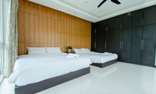 ให้เช่า Pool Villa 2 ชั้น 5 ห้องนอน 5 ห้องน้ำ จอมเทียน