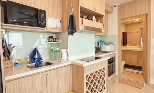 ขาย City Garden Tower Pattaya ซิตี้ การ์เด้น ทาวเวอร์ พัทยา 1 ห้องนอน วิวเมือง (2)