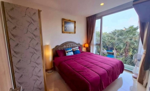 เช่า Riviera Wongamat ริเวียร่า วงศ์อมาตย์ 1 ห้องนอน วิวสระ