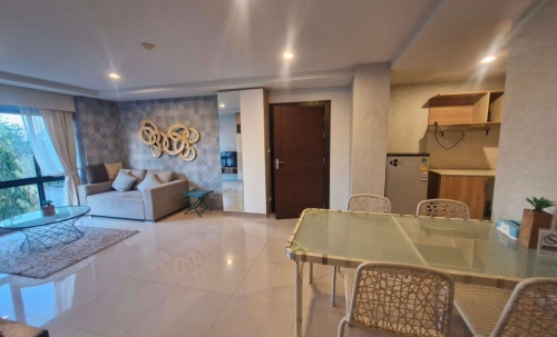 ปล่อยเช่ารายปี De blue sky เดอ บลู สกาย พัทยาใต้ 2 ห้องนอน 1 ห้องน้ำ