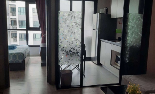 ขายพร้อมผู้เช่า The Base พัทยากลาง 1 ห้องนอน ชั้น 16 วิวทะเล (2)