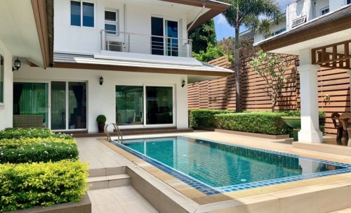 ขายบ้าน Pool Villa 2 ชั้น 3 ห้องนอน 3 ห้องน้ำ พัทยาเหนือ ติดทะเล (2)