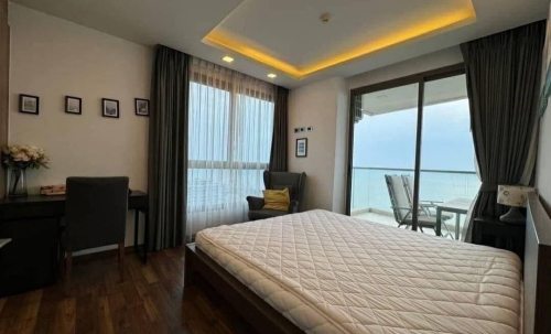 ขาย The Peak Tower Pratamnak เดอะ พีค ทาวน์เวอร์ พระตำหนัก 2 ห้องนอน วิวทะเล (2)