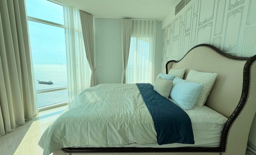 ให้เช่าคอนโด รีเฟลคชั่น จอมเทียน 3 ห้องนอน วิวทะเล