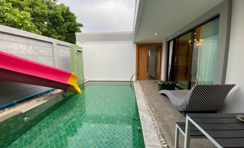 ให้เช่าพูลวิลล่า 3 ห้องนอน 4 ห้องน้ำ พัทยา