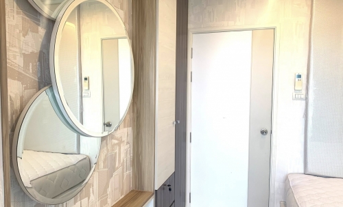 ให้เช่า Lumpini Park Beach Jomtien ลุมพินี พาร์คบีช จอมเทียน 2 ห้องนอน วิวทะเล