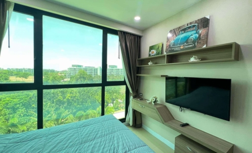 ขาย Dusit Grand Condo View จอมเทียน 1 ห้องนอน ชั้น 5 วิวเมือง (2)