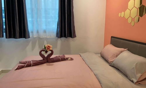 ปล่อยเช่ารายปี Arcadia Beach Continental อะคาเดีย บีช คอนติเนนทัล พัทยาใต้-ทัพพระยา 2 ห้องนอน 2 ห้องน้ำ ชั้น 7 วิวสระ