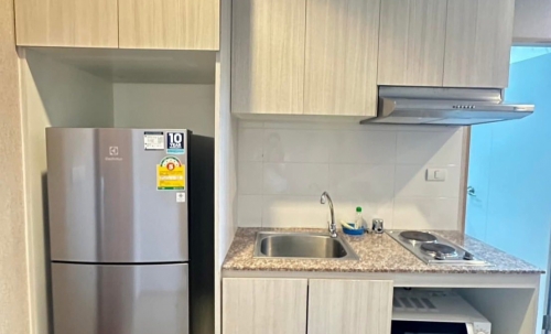 ให้เช่า The Green Boulevard Banglamung เดอะ กรีน บูเลอวาร์ด บางละมุง 1 ห้องนอน วิวสวน