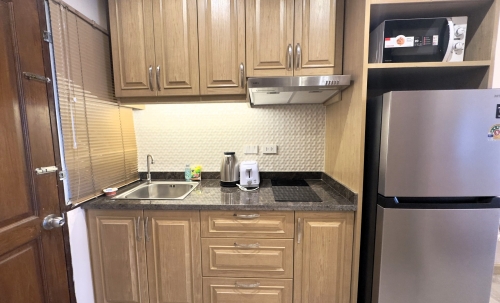 ขาย Baan Suan Lalana Jomtien บ้านสวนลลนา จอมเทียน Studio วิวสวน (1)