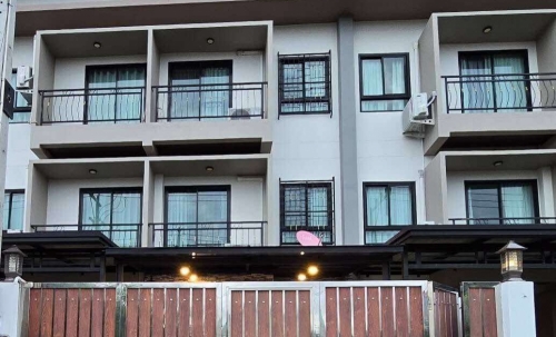 ขายทาวน์โฮม 3 ชั้น 4 ห้องนอน 5 ห้องน้ำ เขาตาโล (3)