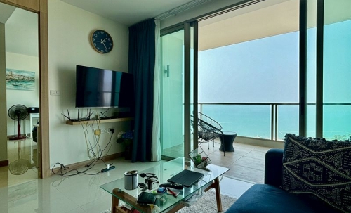 ขาย Riviera Jomtien ริเวียร่า จอมเทียน 2 ห้องนอน วิวทะเล (2)