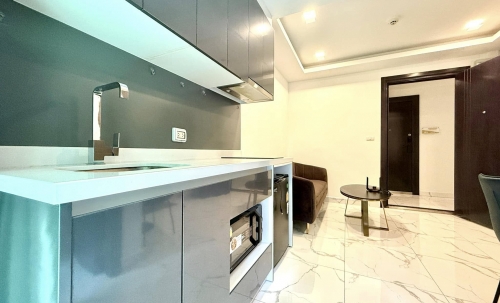 ให้เช่า Arcadia Center Suites Pattaya อาคาเดีย เซ็นเตอร์ สูท พัทยา 1 ห้องนอน วิวสวน