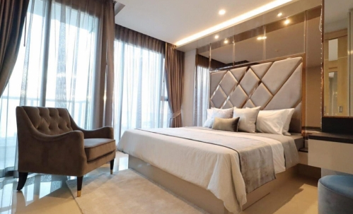 ให้เช่า ริเวียร่า จอมเทียน 2 ห้องนอน วิวทะเล