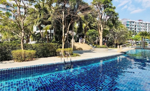 ขาย ดุสิต แกรนด์ ปาร์ค จอมเทียน 1 ห้องนอน (2)