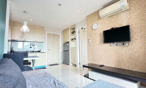 ขาย Grande Caribbean Pattaya แกรนด์ แคริบเบียน พัทยา 1 ห้องนอน วิวสระ (2)