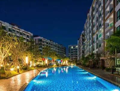 ขาย Dusit Grand Park Jomtien ดุสิต แกรนด์ คอนโด พาร์ค จอมเทียน 1 ห้องนอน วิวเมือง (2)