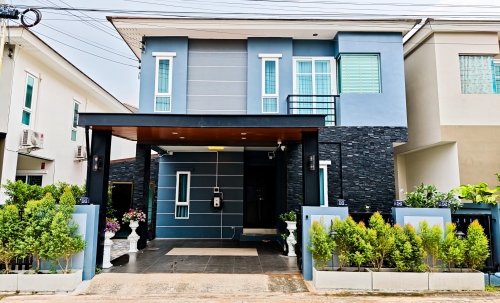 ให้เช่า บ้านเดี่ยว 2 ชั้น 4 ห้องนอน 3 ห้องน้ำ ตะเคียนเตี๊ย