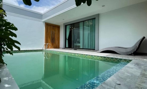ให้เช่าพูลวิลล่า 3 ห้องนอน 4 ห้องน้ำ พัทยา
