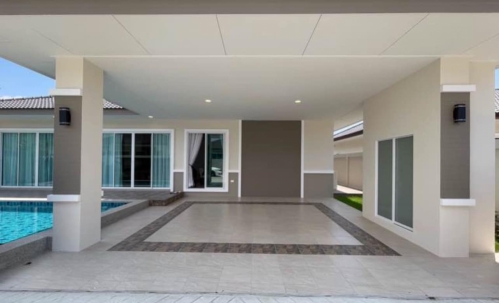 ขายพร้อมผู้เช่า Pool Villa 3 ห้องนอน 3 ห้องน้ำ นาจอมเทียน (2)