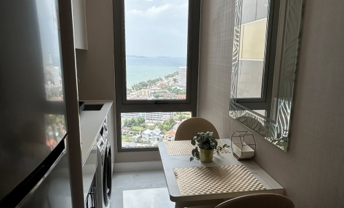 ให้เช่า Copacabana Jomtien โคปาคาบาน่า จอมเทียน 1 ห้องนอน วิวเมือง