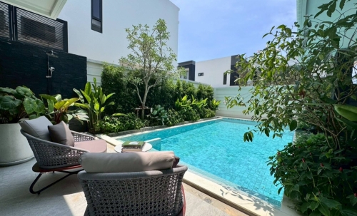 ขาย Pool VIlla 2 ชั้น 4 ห้องนอน 6 ห้องน้ำ พัทยาใต้ (3)