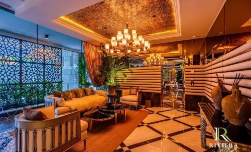 ปล่อยเช่ารายปี Riviera Jomtien ริเวียร่า 1 ห้องนอน ชั้น 23 วิวเมือง (ทำ Airbnb ได้)