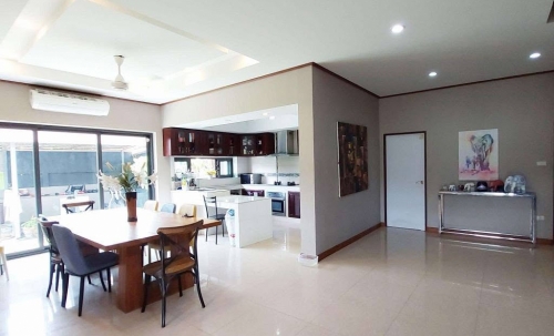 ขาย Pool Villa 2 ชั้น 4 ห้องนอน 4 ห้องน้ำ บางเสร่ (2)