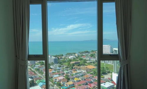 ขาย Riviera Ocean Drive Jomtien ริเวียร่า โอเชี่ยน ไดร์ จอมเทียน 2 ห้องนอน วิวทะเล (1)