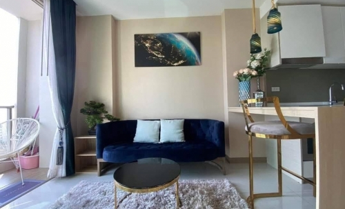 ขาย Riviera Jomtien ริเวียร่า จอมเทียน 1 ห้องนอน วิวทะเล (2)