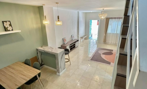 ขายทาวน์โฮม 2 ชั้น 2 ห้องนอน 2 ห้องน้ำ ปัณณธร 3 พัทยา (2)