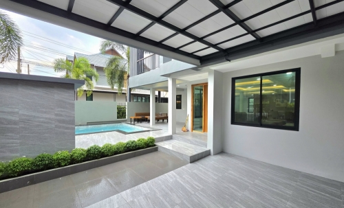ขาย Pool Villa 2 ชั้น 4 ห้องนอน 5 ห้องน้ำ พัทยากลาง (1)