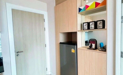 ปล่อยเช่า Grand Ciribbean Jomtien แกรนด์ คาริบเบียน จอมเทียน 1 ห้องนอน ชั้น 26 วิวสระ และวิวทะเล