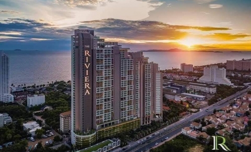 ขาย Riviera Jomtien ริเวียร่า จอมเทียน 1 ห้องนอน วิวทะเล (2)
