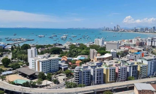 ให้เช่า Unixx South พัทยา สตูดิโอ วิวทะเล