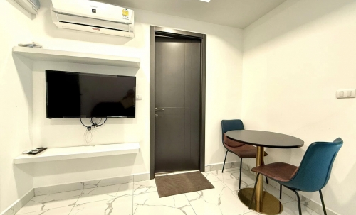 ให้เช่า Arcadia Center Suites Pattaya อาคาเดีย เซ็นเตอร์ สูท พัทยา 1 ห้องนอน วิวสวน