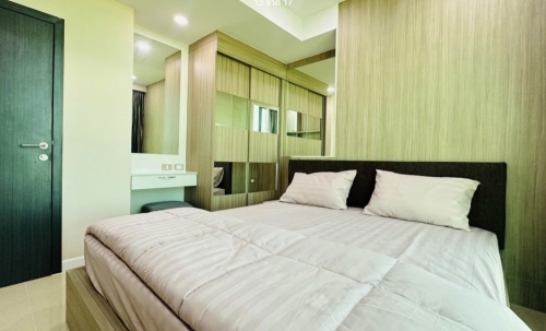 ปล่อยเช่า Dusit Grand Condo View จอมเทียน 1 ห้องนอน ชั้น 19 วิวเมือง ติดเจ้าของ