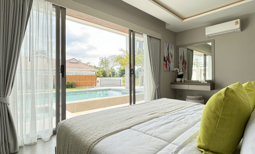 ขาย Pool Villa 2 ชั้น 7 ห้องนอน 8 ห้องน้ำ ห้วยใหญ่ (2)