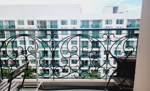 ขาย Paradise Park Jomtien พาราไดซ์ ปาร์ค จอมเทียน 1 ห้องนอน วิวสระ (2)