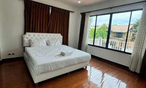 ปล่อยเช่ารายปี บ้าน Pool Villa 2 ชั้น พัทยาเหนือ 4 ห้องนอน 4 ห้องน้ำ