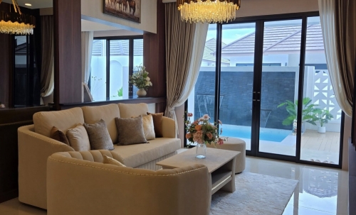 ขาย Pool Villa ชั้นเดียว 3 ห้องนอน 4 ห้องน้ำ ห้วยใหญ่ (3)