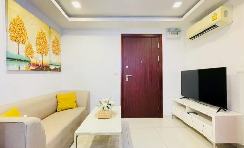 ขาย Arcadia Beach Resort Pattaya อะคาเดีย บีช รีสอร์ท พัทยา 1 ห้องนอน วิวสระ (2)