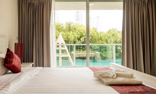 ขาย Club Royal Wongamat คลับ รอยัล วงศ์อมาตย์ 1 ห้องนอน วิวสระ (2)