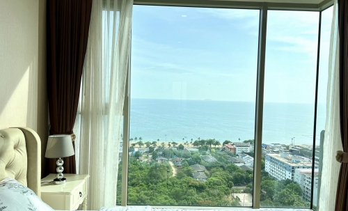 ขาย Riviera Jomtien ริเวียร่า จอมเทียน 1 ห้องนอน วิวทะเล